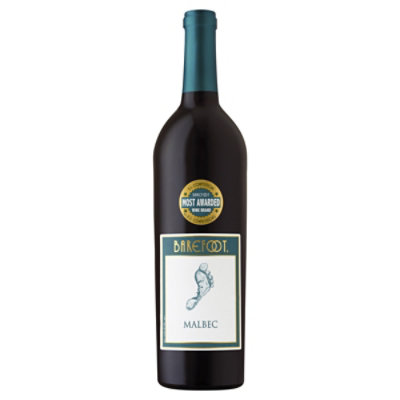 Barefoot Cellars Malbec Red Wine - 750 Ml - Image 2