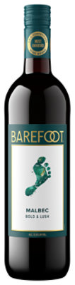 Barefoot Cellars Malbec Red Wine - 750 Ml - Image 1