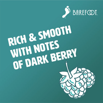 Barefoot Cellars Malbec Red Wine - 750 Ml - Image 2