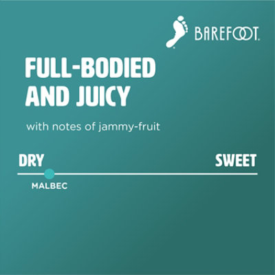 Barefoot Cellars Malbec Red Wine - 750 Ml - Image 3