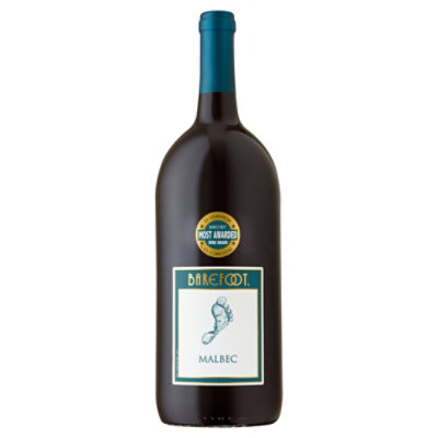 Barefoot Cellars Malbec Red Wine - 1.5 Liter - Image 3