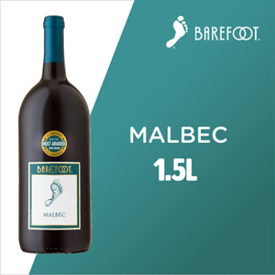 Barefoot Cellars Malbec Red Wine - 1.5 Liter - Image 2