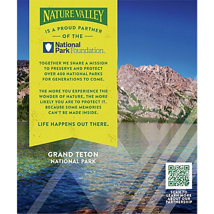 Nature Valley Oatmeal Squares Soft-Baked Cinnamon Brown Sugar - 6-1.24 Oz - Image 6