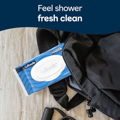 Cottonelle Fresh Care Flushable Wet Wipes Flip-Top Packs 42 Wipes Per Pack - 2 Count - Image 7