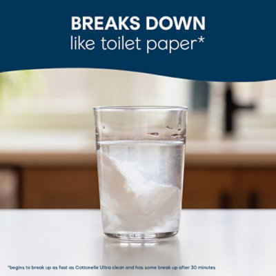 Cottonelle Fresh Care Flushable Wet Wipes Flip-Top Packs 42 Wipes Per Pack - 2 Count - Image 3