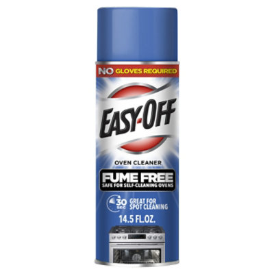 EASY OFF, Aerosol Spray Can, 24 oz, Oven and Grill Cleaner - 1XEH2