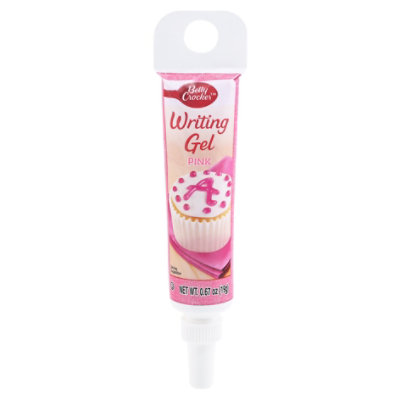 Betty Crocker Decorating Gel Pink- 0.67 Oz - Image 3