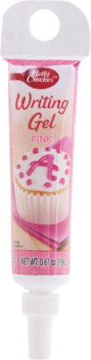 Betty Crocker Decorating Gel Pink- 0.67 Oz - Image 2