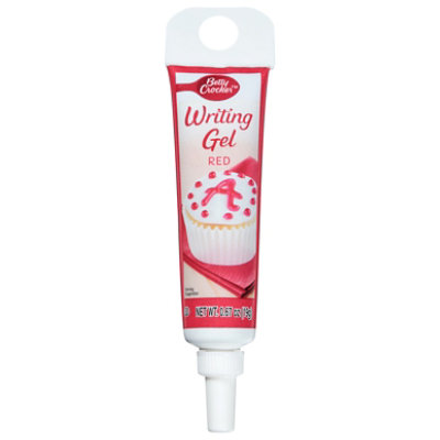 Betty Crocker Decorating Gel Red - 0.67 Oz - Image 3