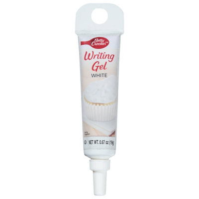 Betty Crocker Decorating Gel White - 0.67 Oz - Image 3