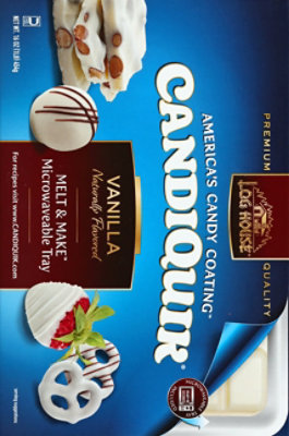 Log House CandiQuik Candy Coating Vanilla - 16 Oz - Image 3