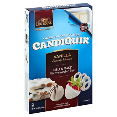 Signature SELECT Candy Coating Vanilla - 24 Oz - Safeway