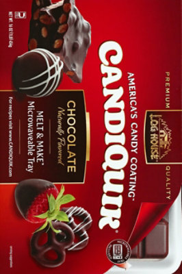 Log House CandiQuik Candy Coating Chocolate - 16 Oz - Image 3