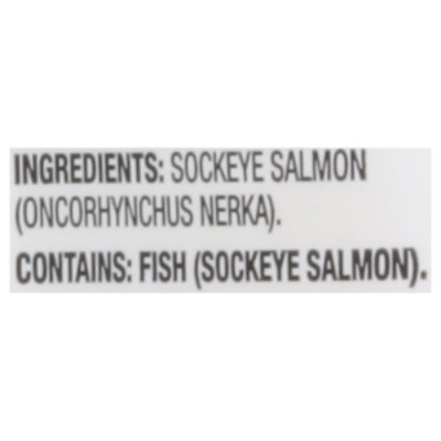 Open Nature Wild Caught Sockeye Salmon Fillet - 12 Oz - Image 5