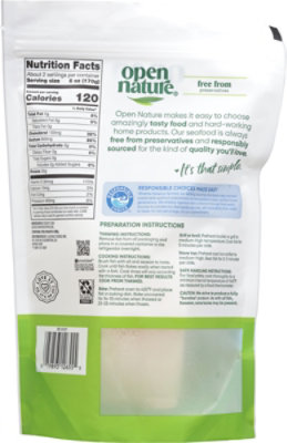 Open Nature Alaska Cod Fillet Wild Caught - 12 Oz - Image 5
