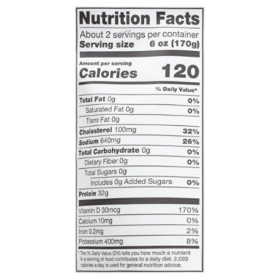 Open Nature Alaska Cod Fillet Wild Caught - 12 Oz - Image 3