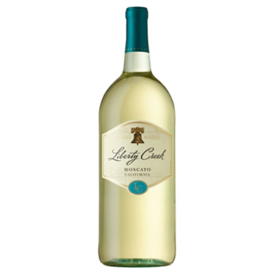 Liberty Creek Vineyards Moscato White Wine - 1.5 Liter - Image 2