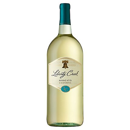 Liberty Creek Vineyards Moscato White Wine - 1.5 Liter - Image 2