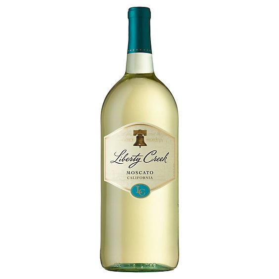 Liberty Creek Vineyards Moscato White Wine - 1.5 Liter