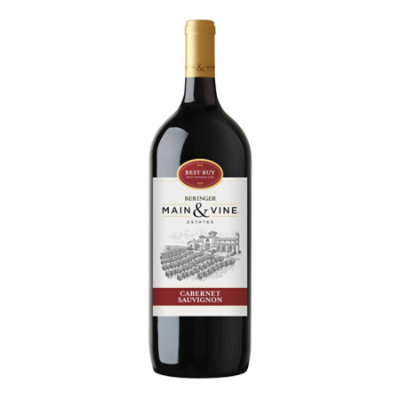Beringer Ca Cabernet Wine - 1.5 Liter - Image 1