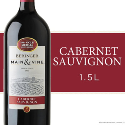 Beringer Ca Cabernet Wine - 1.5 Liter - Image 3