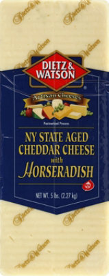 Dietz & Watson Horseradish Cheddar - Image 2