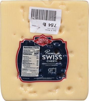 Dietz & Watson Cheese Swiss - Image 6
