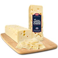 Dietz & Watson Cheese Swiss - 0.50 Lb - Image 1