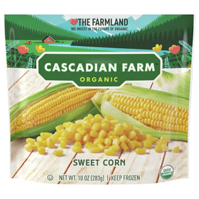 Cascadian Farm Organic Corn Sweet - 10 Oz - Image 3