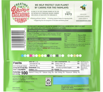 Cascadian Farm Organic Corn Sweet - 10 Oz - Image 5