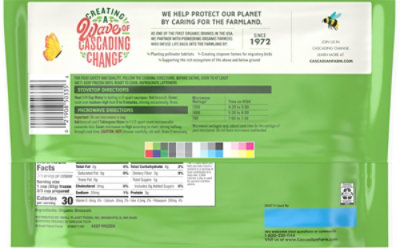 Cascadian Farm Organic Broccoli Florets - 10 Oz - Image 5