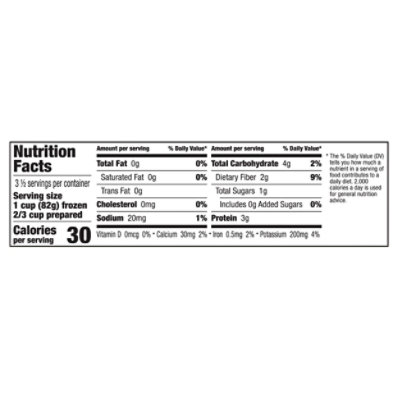 Cascadian Farm Organic Broccoli Florets - 10 Oz - Image 3