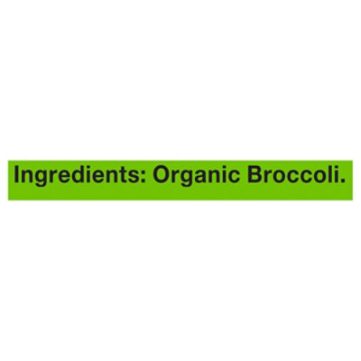 Cascadian Farm Organic Broccoli Florets - 10 Oz - Image 4