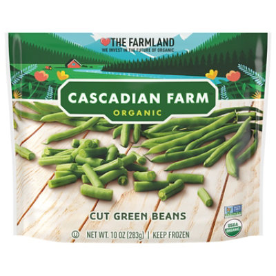 Cascadian Farm Organic Beans Green Cut - 10 Oz - Image 2