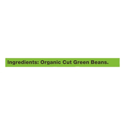 Cascadian Farm Organic Beans Green Cut - 10 Oz - Image 5