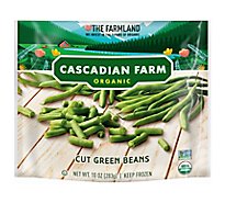Cascadian Farm Organic Beans Green Cut - 10 Oz