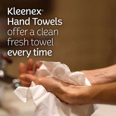 Kleenex Disposable Paper Hand Towels 60 Tissues Per Box - 1 Count - Image 3