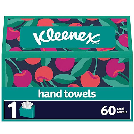 Kleenex Disposable Hand Towels - 60 Count