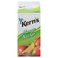 Kerns Nectar Mango Chilled - 59 Fl. Oz. - Image 3