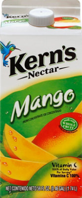 Kerns Nectar Mango Chilled - 59 Fl. Oz. - Image 2