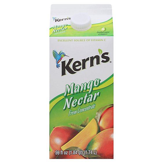 Kerns Nectar Mango Chilled - 59 Fl. Oz.