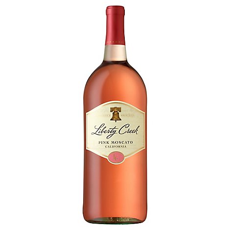 Liberty Creek Vineyards Pink Moscato Blush Wine - 1.5 Liter