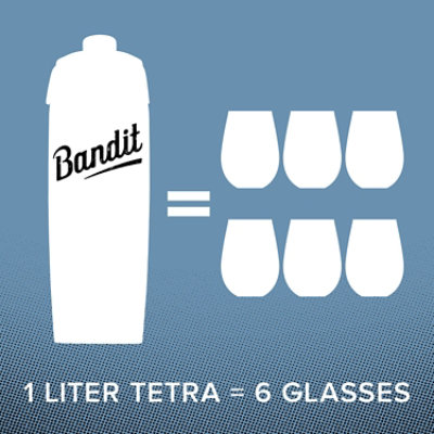 Bandit Red Blend Wine Box - 1 Liter - Image 5