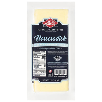 Dietz & Watson Horseradish Cheddar - Image 3