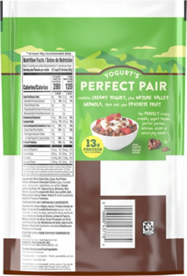 Nature Valley Protein Granola Crunchy Oats N Dark Chocolate - 11 Oz - Image 5