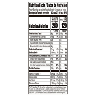 Nature Valley Protein Granola Crunchy Oats N Dark Chocolate - 11 Oz - Image 3