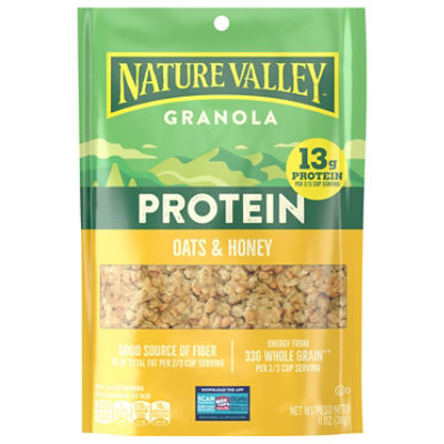 Nature Valley Protein Granola Oats N Honey - 11 Oz - Image 2