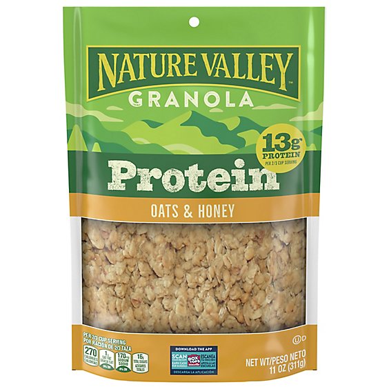 Nature Valley Protein Granola Oats N Honey - 11 Oz