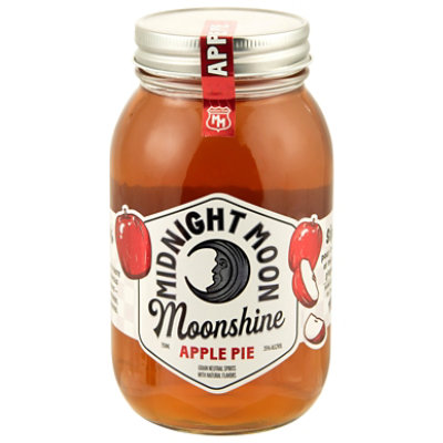 Midnight Moon Moonshine Apple Pie 70 Proof - 750 Ml - Image 2