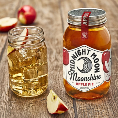 Midnight Moon Moonshine Apple Pie 70 Proof - 750 Ml - Image 2